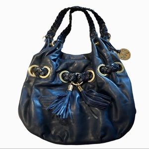 Michael Kors Braided Hobo Bag